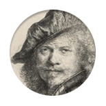 Imagen de la colección de grabados de Rembrandt